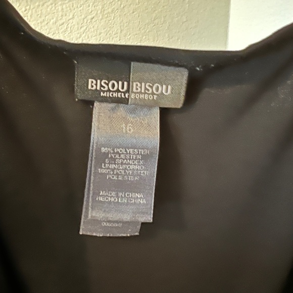 Wide leg jumpsuit with tank-style straps 16 black - Picture 3 of 4